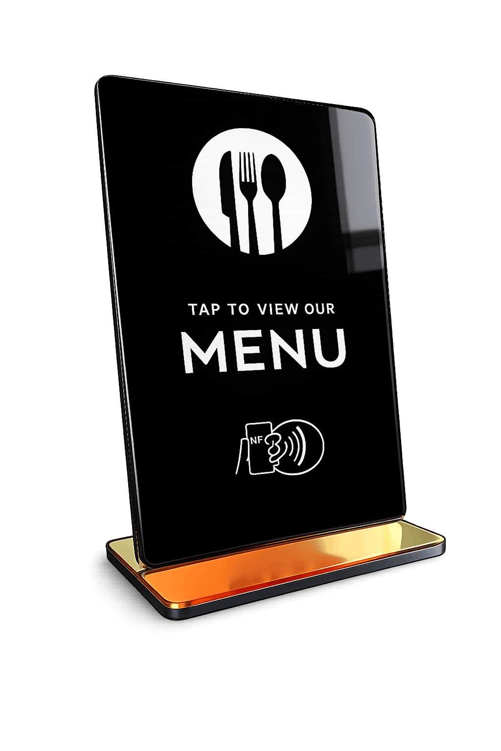 Digital Menu Card